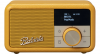Roberts Revival Petite 2 mini DAB+ en FM radio met Bluetooth ontvangst - Geel