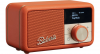 Roberts Revival Petite 2 mini DAB+ en FM radio met Bluetooth ontvangst - pop orange afbeelding