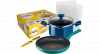 Tefal G804S404 Chefclub Pannenset - Braadpan - Kookpan - Keukenmes - Snijplanken