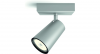 Philips Paisley - Opbouwspot - 1 Lichtpunt - aluminium afbeelding