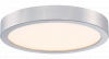 Westinghouse 6119840 - Nikkel Plafondlamp 21 Cm.