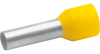 Klauke 47512 Adereindhulzen 6 mmÂ² Deels geÃ¯soleerd Geel 100 stuk(s) afbeelding