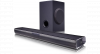 LG SQC1 Draadloze 2.1 Soundbar + Subwoofer Zwart afbeelding