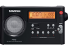 Sangean pack PR-D7 Draagbare Radio Zwart - Showroommodel afbeelding