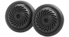 Harman Kardon F19T â" 3/4inch Textiel Dome Tweeter â" 50W RMS â" Auto High-End Inbouw Tweeterset afbeelding