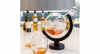 Ingenious Gifting Glazen Wereldbol met Schip + 2 Glazen afbeelding