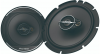 Pioneer TS-A1671F - Autospeakers - 16,5 cm - 3-wegs Composet - 320 W afbeelding