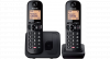 Panasonic KX-TGC252NLB Dect Telefoon - Duo Set Zwart afbeelding