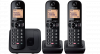 Panasonic KX-TGC253NLB Dect Telefoon - Trio Set Zwart afbeelding