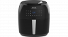 Jocca 7.4L Airfryer XXL - 1800W - Glans Zwart - 2075