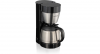 Cloer 5009 Koffiezetapparaat + Thermoskan - Zwart/RVS afbeelding