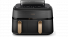 Philips 5000 series NA552/00 - Dubbele heteluchtfriteuse - 9L - 2750W - Zwart afbeelding