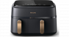 Philips 3000 serie NA352/04 - Airfryer - 9L - Dubbele mand afbeelding