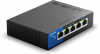 Linksys LGS105 - Netwerk Switch - Unmanaged - 1000 Mbps - 5-Poorten afbeelding
