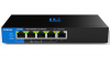 Linksys LGS105P - Netwerk Switch - Unmanaged - PoE+ Switch - 1000 Mbps - 5-Poorten afbeelding
