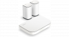 Linksys Velop Micro Mesh 6 - Router - WiFi 6 - Dual-band - Mesh WiFi - 3000 Mbps - 3-pack - Wit afbeelding