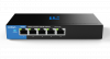 Linksys LN2305 - Netwerk Switch - Unmanaged - 2500 Mbps - 5-Poorten afbeelding