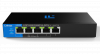 Linksys LN2305P â" Netwerk Switch â" Unmanaged PoE+ â" 2500 Mbps â" 5-poorts afbeelding