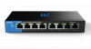 Linksys LN2308 - Netwerk Switch - Unmanaged - 2500 Mbps - 8-Poorten afbeelding