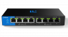 Linksys LN2308P â" Netwerk Switch â" Unmanaged PoE++ â" 2500 Mbps â" 8-poorts afbeelding