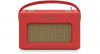Roberts Revival iStream 3L, WIFI/FM/DAB+/BT radio, classic red
