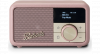 Roberts Revival Petite 2 - FM/DAB+/BT radio - Dusty Pink