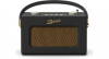 Roberts Revival Uno BT, FM/DAB+/BT radio, zwart
