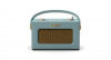 Roberts Revival Uno BT, FM/DAB+/BT radio, duck egg blue