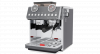 Wartmann WM-2502 EM Professionele Espressomachine (270279) met ingebouwde koffiemolen en draaibare stoompijp