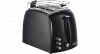 Russell Hobbs 22601-56 Textures Plus+ - Broodrooster - Zwart afbeelding