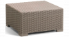 Keter - 198074 - Buitentafel California Cappuccino afbeelding