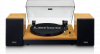Lenco Platenspeler met Bluetooth - Twee externe Speakers - Auto-stop - LS-300WD - Hout