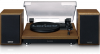 Lenco LS-100WD Platenspeler met Bluetooth - Twee externe Speakers - Auto-stop - Hout