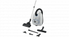 Bosch BGL41SIL1L stofzuiger 4 l Trommelstofzuiger Droog 700 W Stofzak