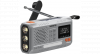Marmitek RESQ 100 Noodradio - opwindbare en solar radio met DAB+/FM