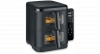 Severin FR 2468 S-Fry Duo Stack - Dubbele Airfryer- Heteluchtfriteuse