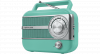 Muse M-056 AG â" Compacte draagbare Retro Radio - Turquoise