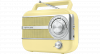 Muse M-056 SC â" Compacte draagbare Retro Radio - Geel