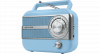Muse M-056 VB â" Compacte draagbare Retro Radio - Blauw