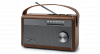 Muse M-098 BR Kofferradio Bluetooth - Bruin