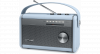 Muse M-098 VB Draagbare Bluetooth-radio Lichtblauw