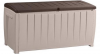 Keter Novel Kussenbox 340 L bruin/beige